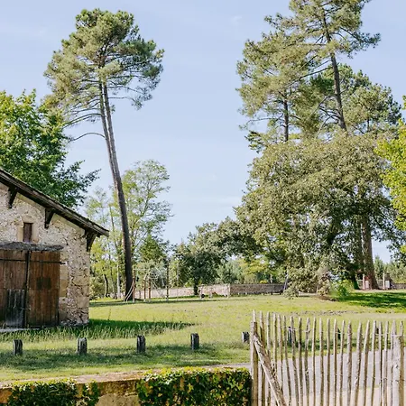 Campagne Mirasol Сasa de vacaciones Uchacq-et-Parentis