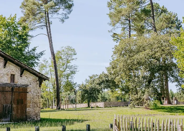 Campagne Muller Feriehus Uchacq-et-Parentis